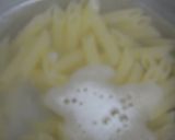 キャベツの隣において♡簡単マカロニサラダ作り方1写真