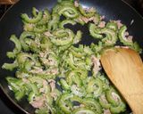 簡単☆ツナと麺つゆdeゴーヤチャンプルー作り方3写真