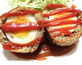チーズとろ～り♪チーズスコッチエッグ作り方16写真