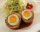チーズとろ～り♪チーズスコッチエッグ作り方15写真