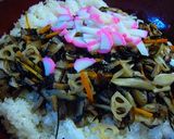 おいしい具沢山おこわ☆作り方4写真