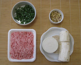 豚そぼろととろろと温玉のぶっかけうどん作り方1写真