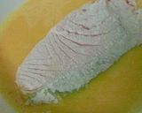 簡単サクサク美味しい魚のおかき揚げ♪作り方4写真