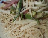 しゃきしゃきとろ～り☆サラダそうめん作り方4写真