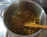 大豆入り＊チキンキーマカレー作り方3写真