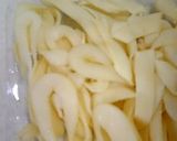 イカのくんせいとセロリのレモンサラダ作り方1写真