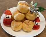 簡単！いちごサンタのクリスマスデザート作り方5写真