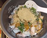 鯖・大葉・梅の混ぜご飯作り方2写真