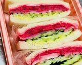 大人のつまみ⭐︎ビーツアンチョビポテサラ作り方8写真