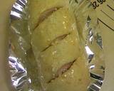 全粒粉生地で♪ハムチーズロール作り方5写真