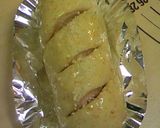 全粒粉生地で♪ハムチーズロール作り方5写真