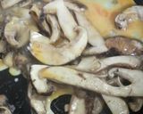 松茸の卵炒め作り方3写真