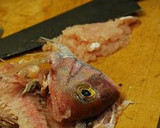 フワフワつみれ汁　（アラの有効活用）作り方2写真