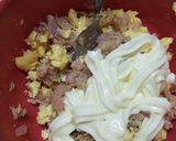 親子の春巻き♪作り方2写真