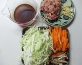 親子の春巻き♪作り方3写真