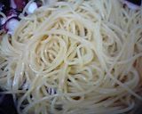 タコ入りぺペロンチーノ作り方8写真