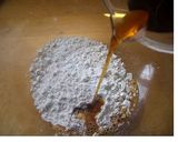 コーヒー風味でもっちりお団子♪作り方1写真
