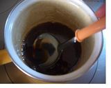 コーヒー風味でもっちりお団子♪作り方9写真