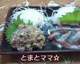 さんまのお造りとなめろう作り方4写真