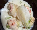 えびと蕪の和風シチュー♪♪作り方8写真