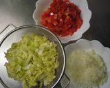 コンビーフ丼（タコライス風？）作り方1写真