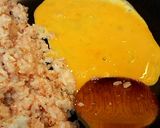 クイック☆お茶漬け海苔で明太子チャーハン作り方4写真