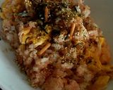 クイック☆お茶漬け海苔で明太子チャーハン作り方6写真