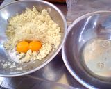 ”さつまいも”ホットケーキ作り方3写真