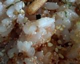 クイック☆お茶漬け海苔で明太子チャーハン作り方7写真