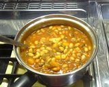 ベジタリアン風シーフードカレー作り方4写真