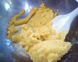 ”さつまいも”ホットケーキ作り方4写真