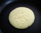 ”さつまいも”ホットケーキ作り方10写真