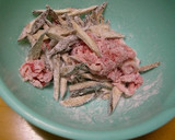簡単☆ごぼうの甘辛炒め作り方1写真