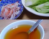 -カニカマ青梗菜ღ餡かけグラタン-作り方1写真