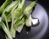 -カニカマ青梗菜ღ餡かけグラタン-作り方2写真