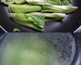 -カニカマ青梗菜ღ餡かけグラタン-作り方3写真