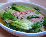 -カニカマ青梗菜ღ餡かけグラタン-作り方6写真