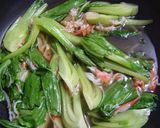 -カニカマ青梗菜ღ餡かけグラタン-作り方5写真