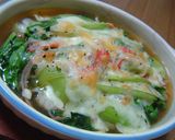 -カニカマ青梗菜ღ餡かけグラタン-作り方8写真