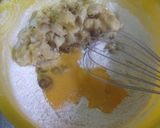 1ボウルで混ぜるだけ☻チョコバナナケーキ作り方3写真