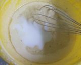 1ボウルで混ぜるだけ☻チョコバナナケーキ作り方4写真