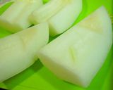 母の味◆冬瓜汁作り方1写真