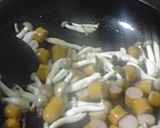 【簡単】たらこチャーハン作り方1写真