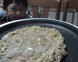 パーティーもんじゃ焼き作り方4写真
