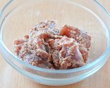 お得なマグロでごま漬け丼からのだし茶漬け作り方3写真