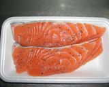 簡単、秋鮭のホイル焼き♪♪♪作り方1写真
