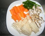 簡単、秋鮭のホイル焼き♪♪♪作り方2写真