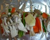 簡単、秋鮭のホイル焼き♪♪♪作り方5写真