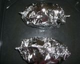 簡単、秋鮭のホイル焼き♪♪♪作り方6写真