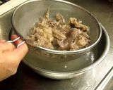 大阪のお好み焼き♪　～スジ肉入り～作り方7写真